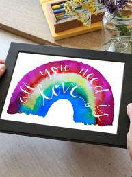 eco art print
