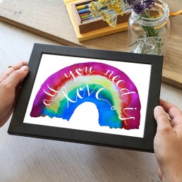 eco art print