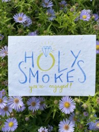 Holy Smokes Plantable Card