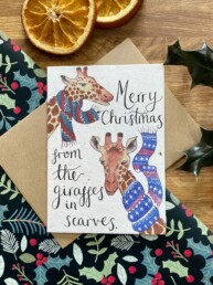 plantable christmas card