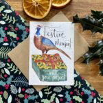 festive pheasant