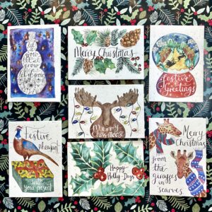 plantable card bundle