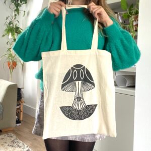 Mushroom Tote Bag