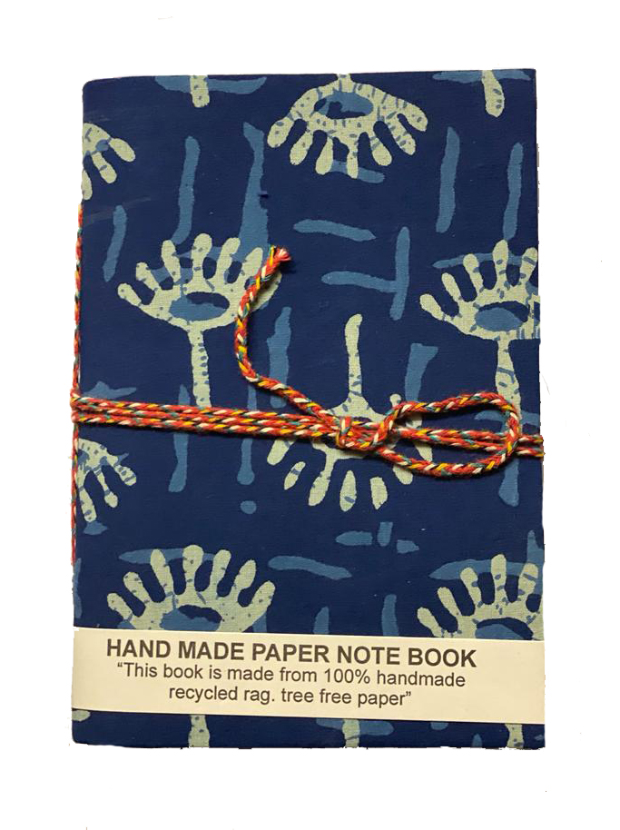 Medium Tribal Turquoise Notebook