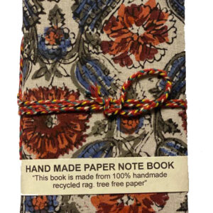 Small Colourful Flowers Notebook