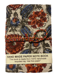 Small Colourful Flowers Notebook