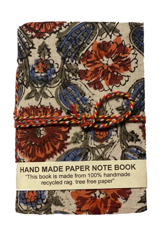 Small Colourful Flowers Notebook