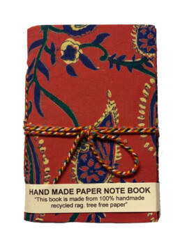 Small Floral Notebook