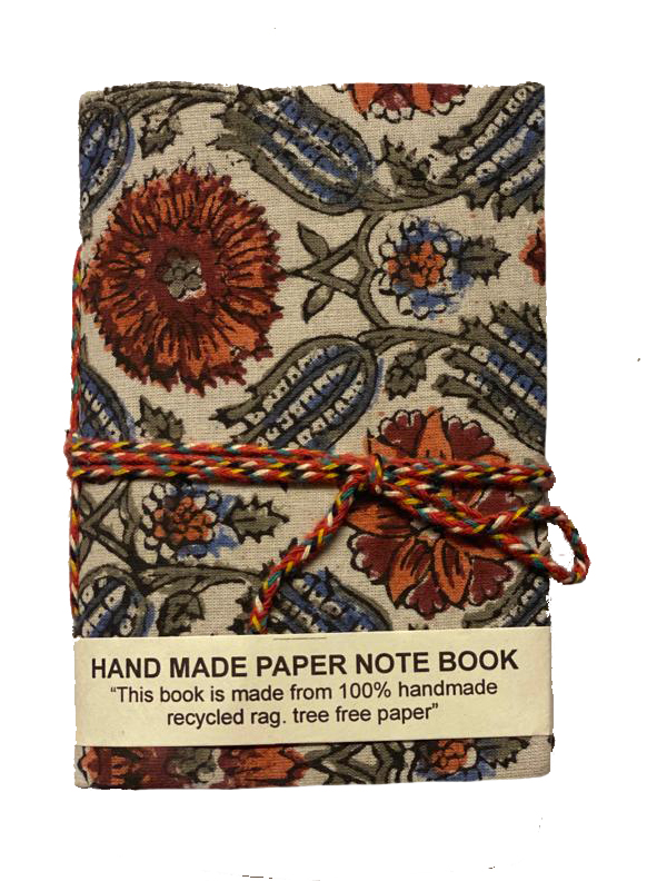 Small Thistles Notebook