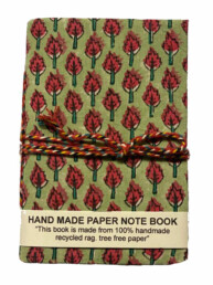 Small Autumn Flowers Notebook