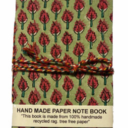 Small Autumn Flowers Notebook