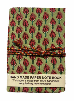 Small Autumn Flowers Notebook