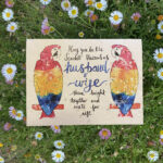 Scarlet Macaw Wedding