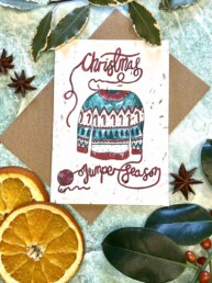 Plantable Card Jumper Season