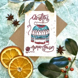Plantable Card Jumper Season